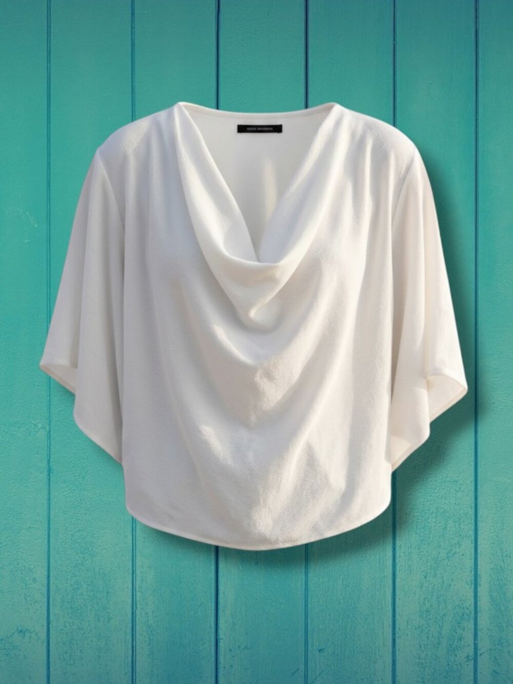 VICI‎ Tityche White Batwing Dolman Top Small